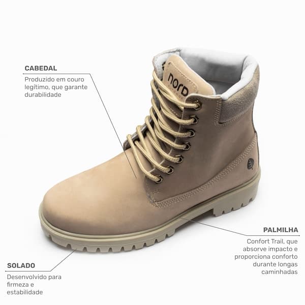 Bota Unissex Nord Everest