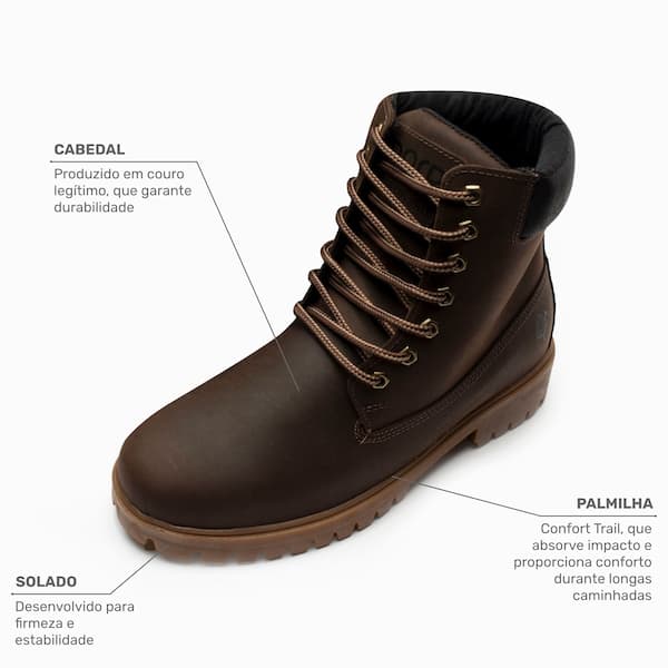 Bota Unissex Nord Everest