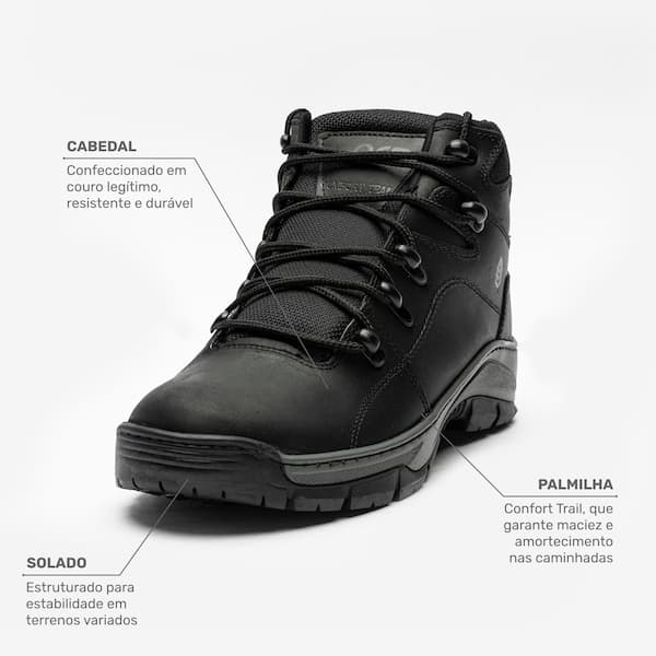Bota Masculina Nord Picos