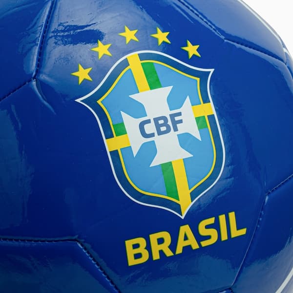 Bola de Futebol Seleção do Brasil CBF Escudo