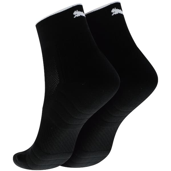 Meia Para Corrida Cano Baixo Puma Esportiva Adulto