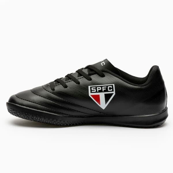 Chuteira Futsal Infantil OXN Speed 4 São Paulo
