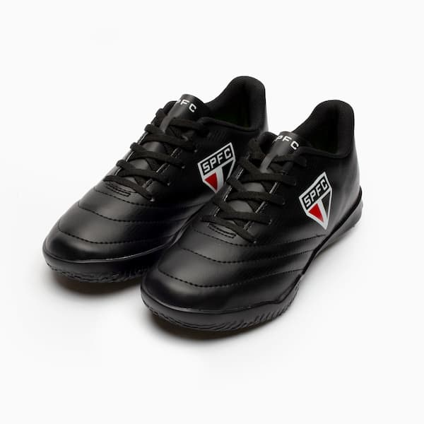 Chuteira Futsal Infantil OXN Speed 4 São Paulo