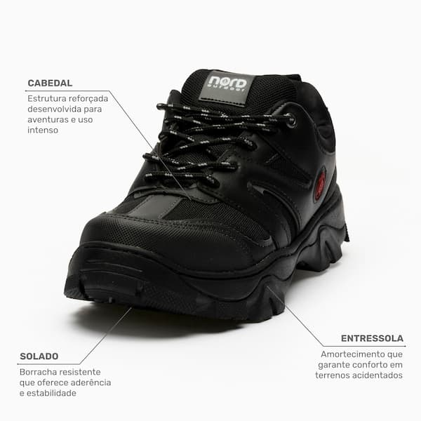 Bota Masculina Nord Adventure