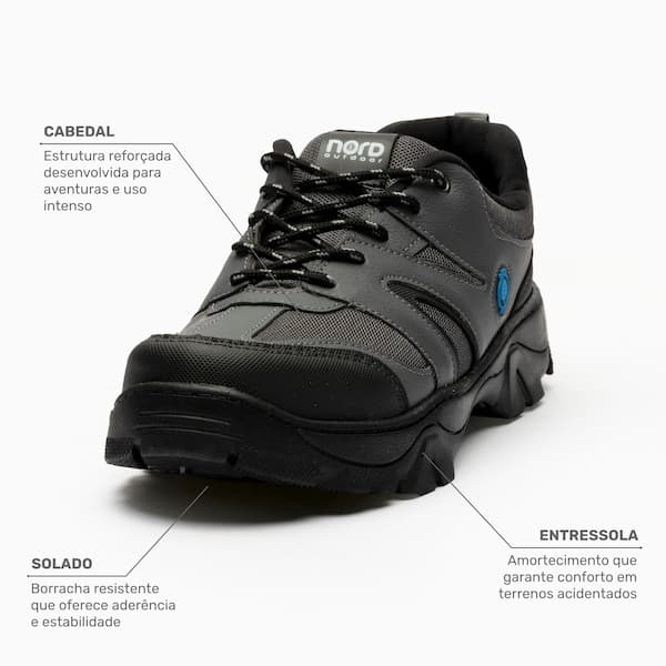 Bota Masculina Nord Adventure