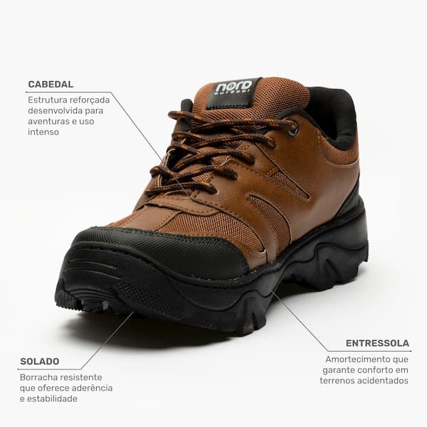 Bota Masculina Nord Adventure
