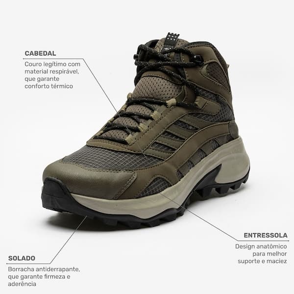 Bota Masculina Macboot Brisa 02