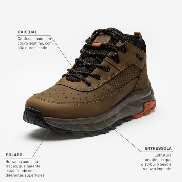 Bota Masculina Macboot Graviola 02