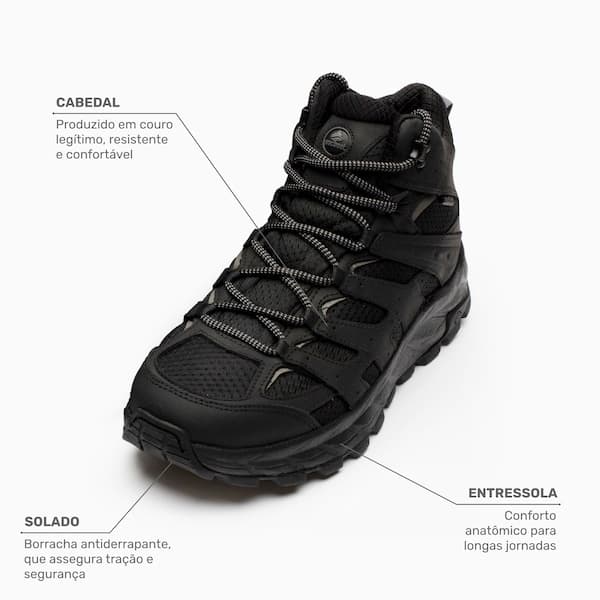Bota Masculina Macboot Trovão 02