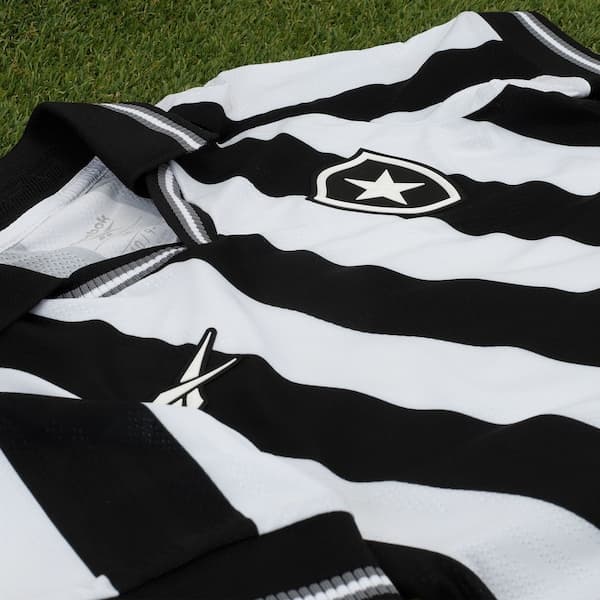 Camisa do Botafogo I 25/26 Torcedor Reebok Juvenil