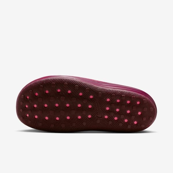 Sola do tênis Nike Reactx Rejuven8 rosa com design ventilado, ideal para conforto.