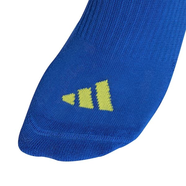 Kit de Meia adidas Sportswear Três Listras Essentials Crew com 3 Pares