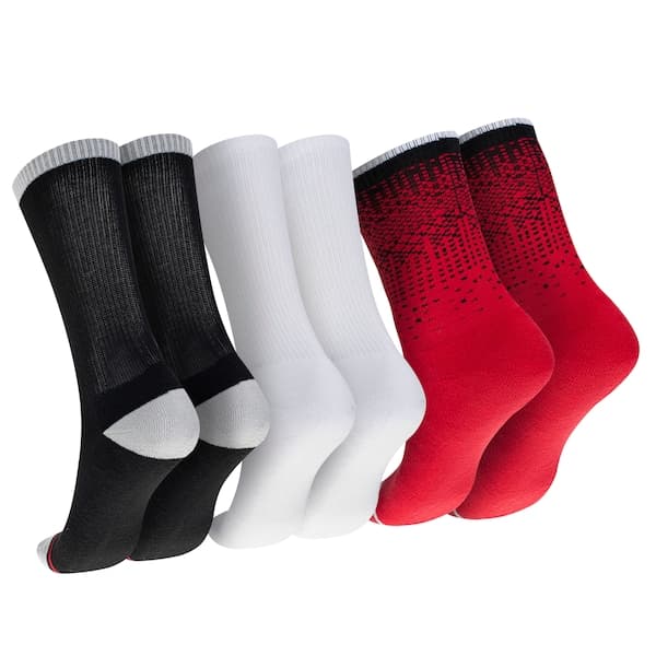 Kit Meia Infantil Nike Jordan Customized Crew 3 pares