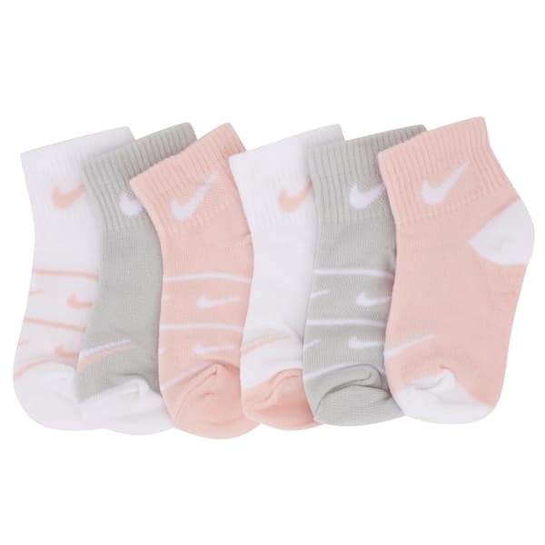 Kit de Meias Nike Wild Flower Infantil com 6 Pares