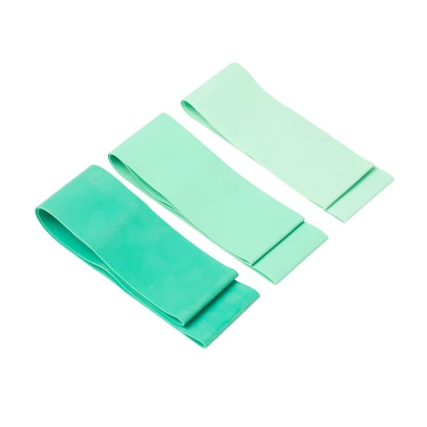 Kit Faixas Elásticas Oxer 3 Unidades
