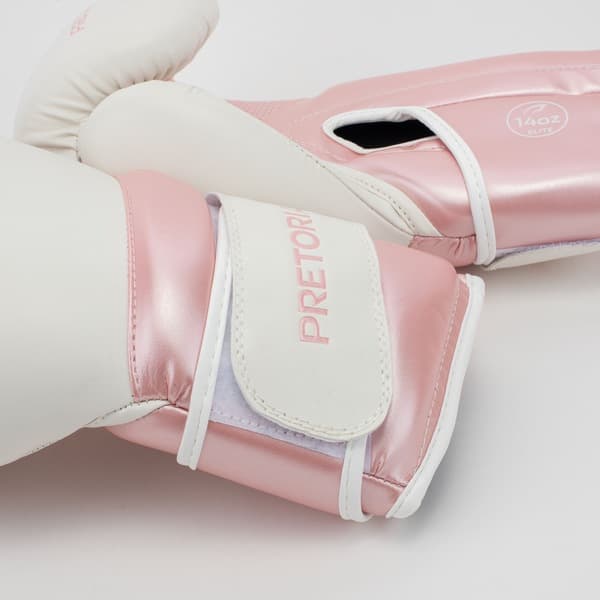 Kit Luva de Boxe e Muay Thai Pretorian Elite