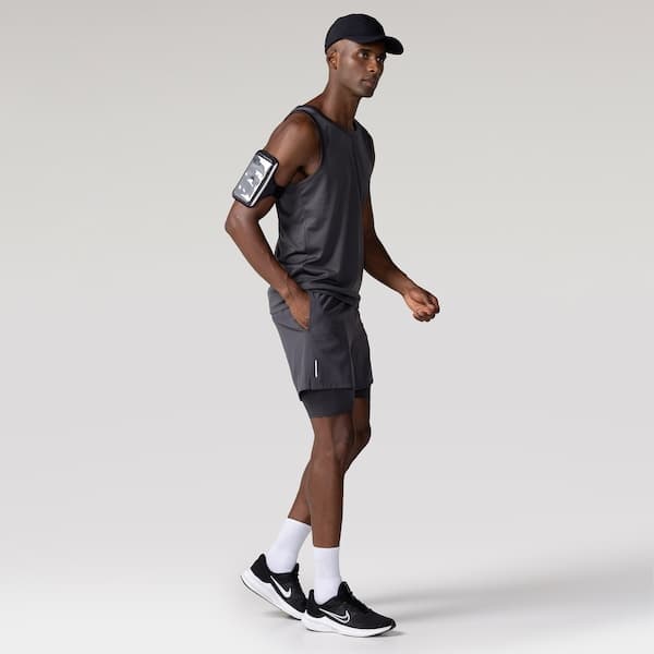 Bermuda Oxer Rip Stop B5P Com Sunga Interna Masculina