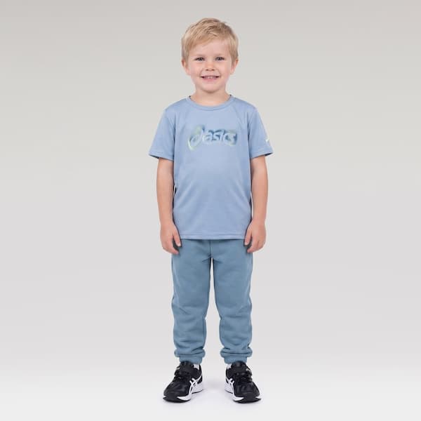 Calça Moletom Oxer Jogger Bolsos Laterais Infantil