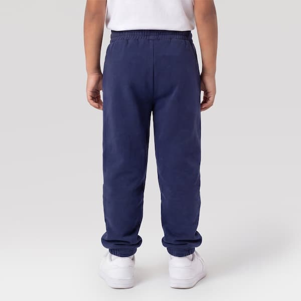 Calça Moletom Oxer Jogger Bolsos Laterais Infantil