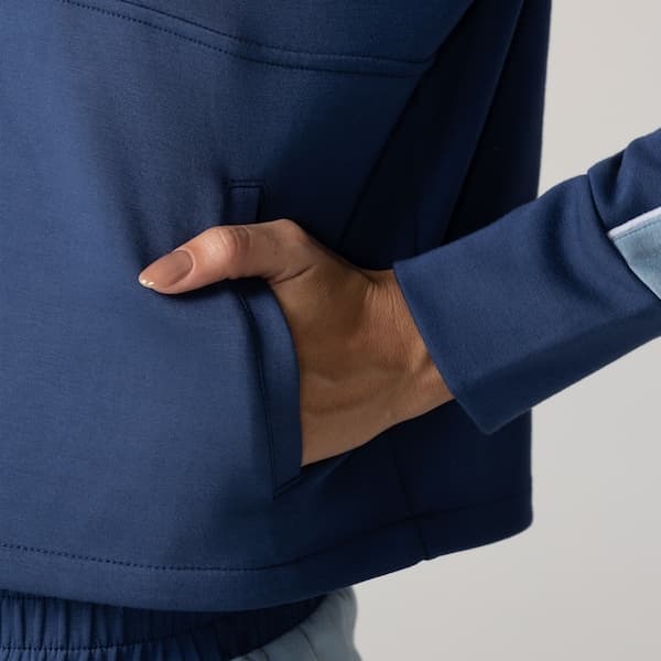 Blusão Moletom Oxer Premium Vivos Feminino