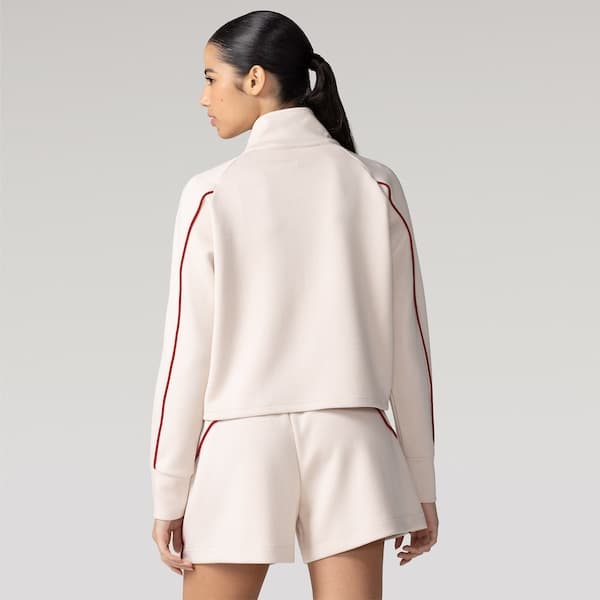 Blusão Moletom Oxer Premium Vivos Feminino