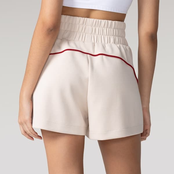 Shorts Moletom Oxer Premium Vivos - Feminino