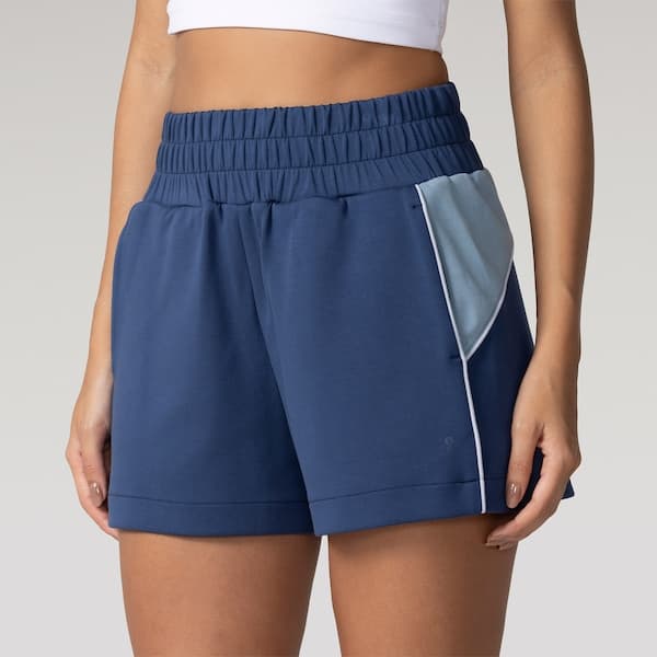 Shorts Moletom Oxer Premium Vivos - Feminino
