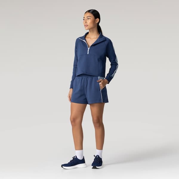 Shorts Moletom Oxer Premium Vivos - Feminino