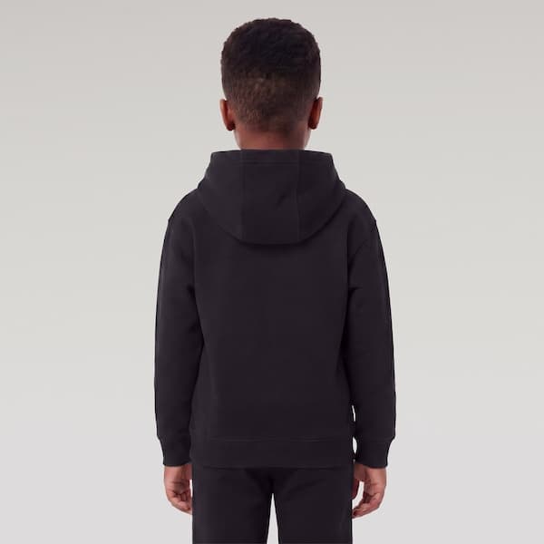 Blusão Moletom Canguru Infantil ASICS
