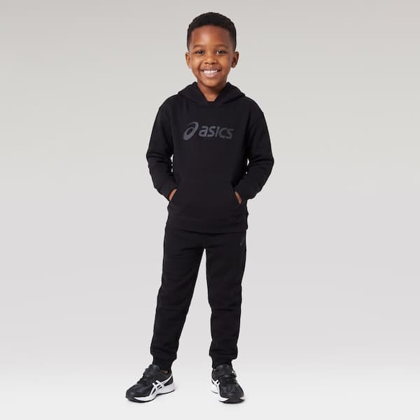 Blusão Moletom Canguru Infantil ASICS