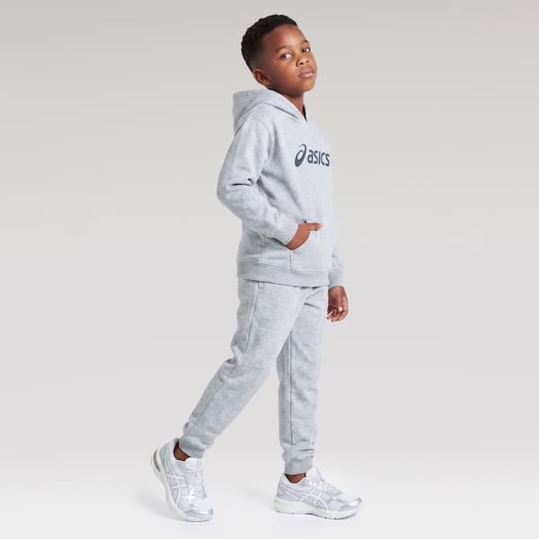 Blusão Moletom Canguru Infantil ASICS