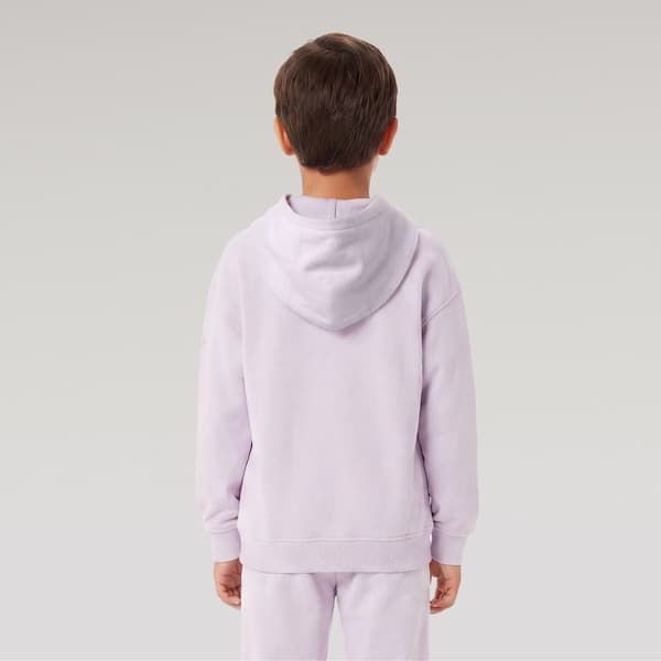 Blusão Moletom Canguru Infantil ASICS