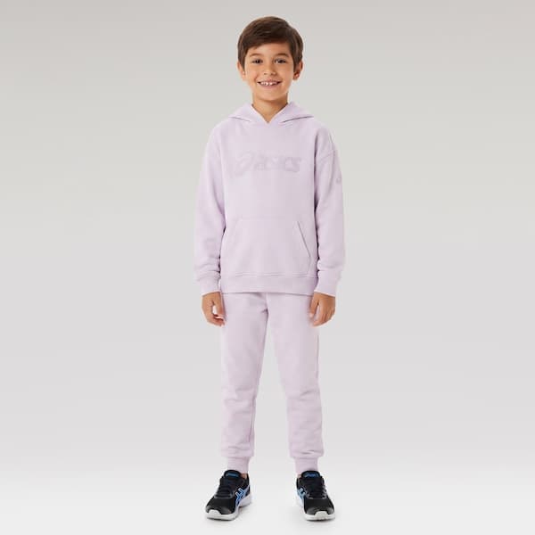 Blusão Moletom Canguru Infantil ASICS