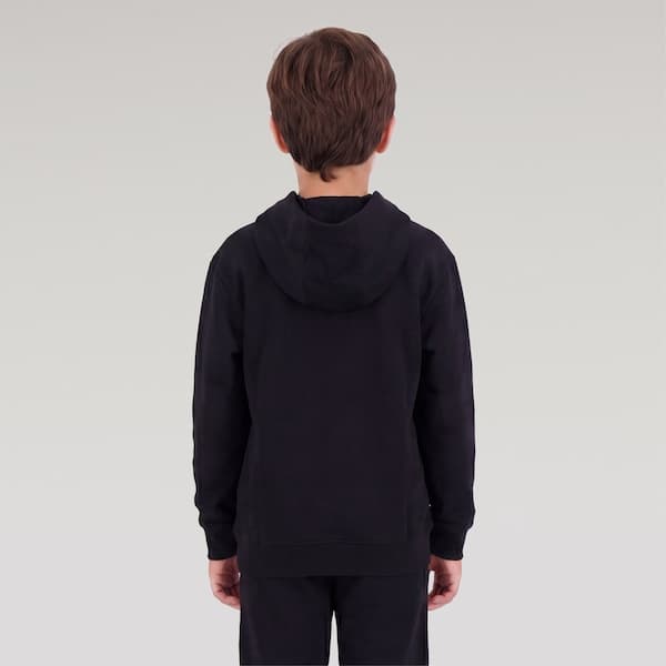 Blusão Moletom ASICS Canguru Infantil