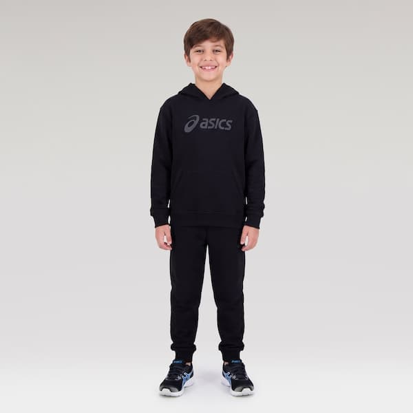 Blusão Moletom ASICS Canguru Infantil