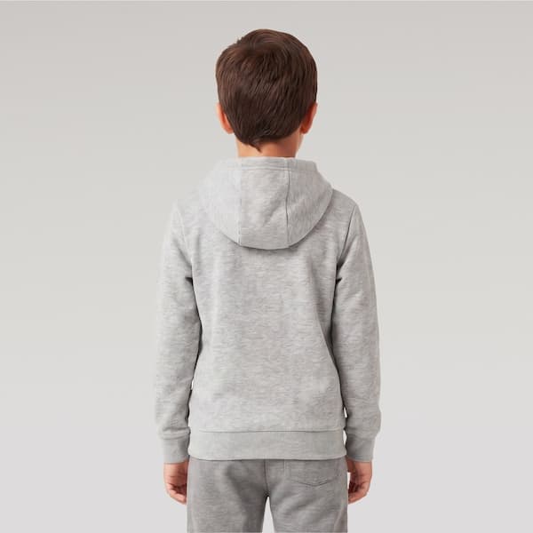 Blusão Moletom ASICS Canguru Infantil
