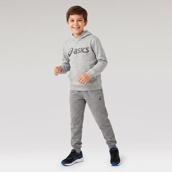 Blusão Moletom ASICS Canguru Infantil