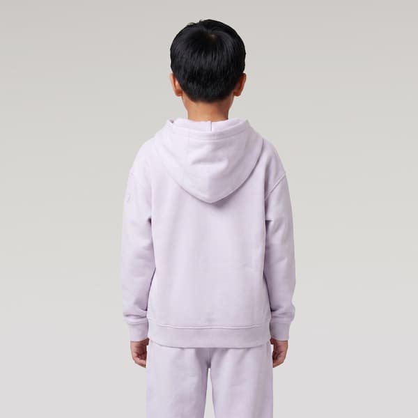 Blusão Moletom ASICS Canguru Infantil