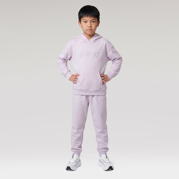 Blusão Moletom ASICS Canguru Infantil