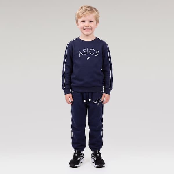 CALCA ASICS MOLETOM RETRO