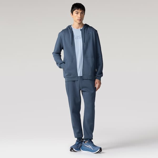 Calça Moletom ASICS Com Fleece Masculina