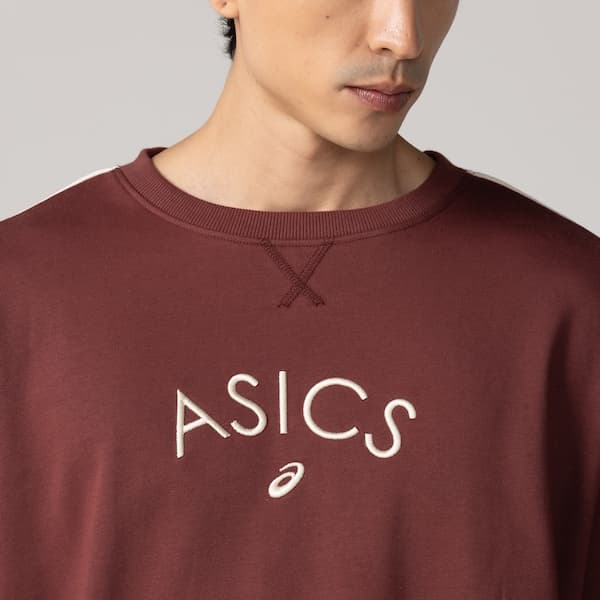 BLUSAO ASICS MOLETOM RETRO