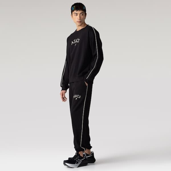 CALCA ASICS MOLETOM RETRO