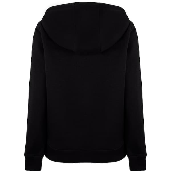 Blusão Moletom ASICS Canguru Com Fleece Feminino