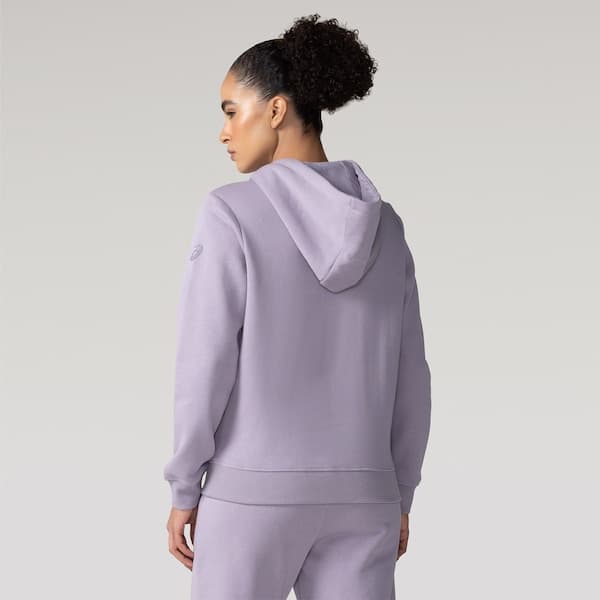 Blusão Moletom ASICS Canguru Com Fleece Feminino