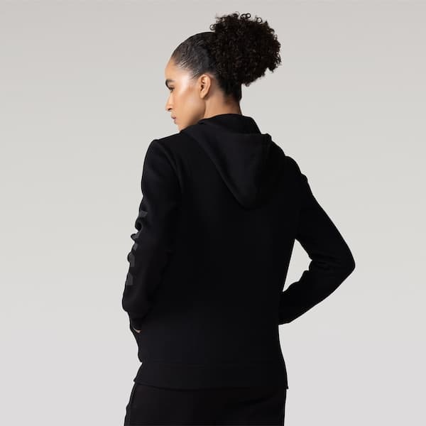 Jaqueta Moletom ASICS Canguru Com Fleece Feminino