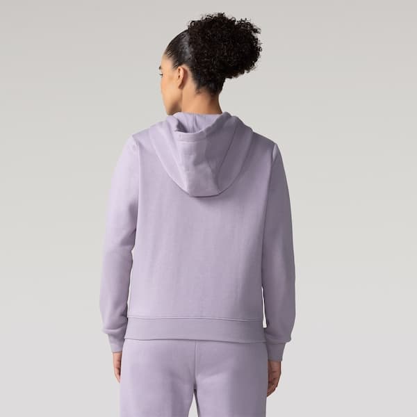Jaqueta Moletom ASICS Canguru Com Fleece Feminino