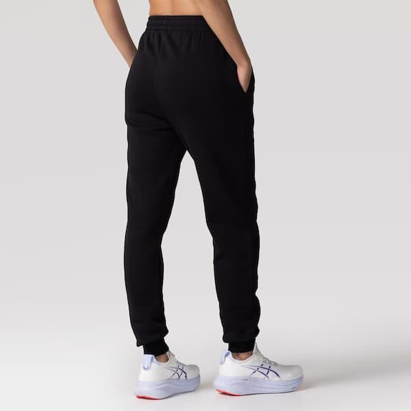Calça Moletom ASICS Jogger Com Fleece Feminino