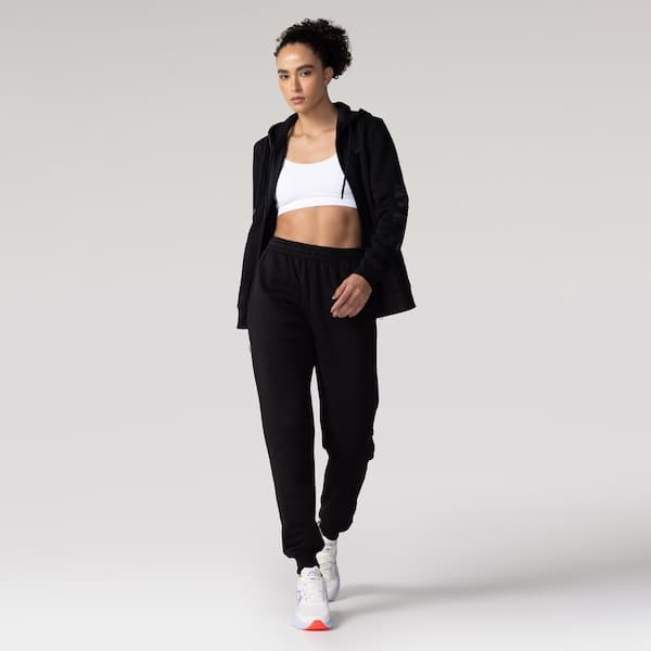 Calça Moletom ASICS Jogger Com Fleece Feminino