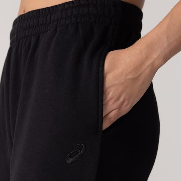 Calça Moletom ASICS Jogger Com Fleece Feminino